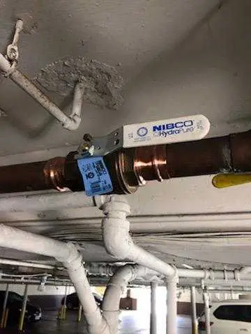 Copper pipe repair and valve work for Gas Leak Detection in Minetto